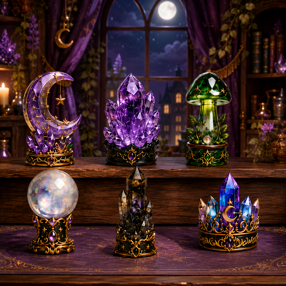 🔥The Crystal Witch’s Apothecary Advent Calendar 2026 – 24 Nights of Magical Miniatures