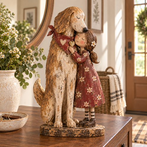 💗🐕Girl and Golden Retriever - A Girl, A Stray, And A Quiet Kind Of Love