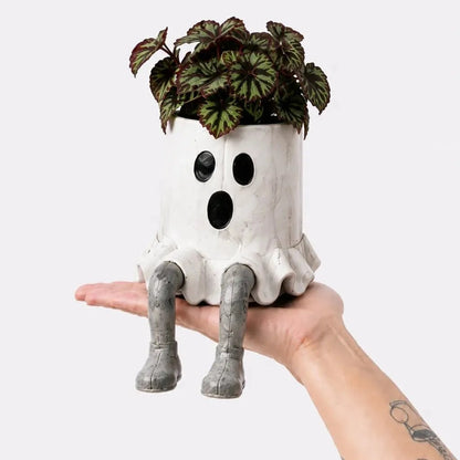 ⭐2026 USA Sale: Up to 50% OFF - 🎃 Halloween Hanging Leg Planter