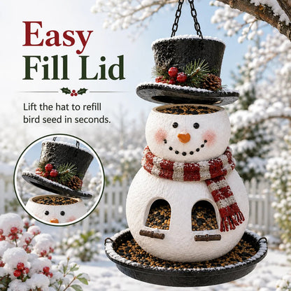 🔥Hanging Garden Feeders for Wild Birds-🎁Emotional Gift for Animal Lovers, Family, Friends, Loved Ones