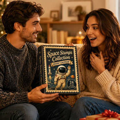 ⭐2026 USA Sale: Up to 50% OFF -🌌Cosmic Galaxy Advent Calendar 24‑Day