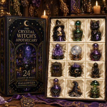 🔥The Crystal Witch’s Apothecary Advent Calendar 2026 – 24 Nights of Magical Miniatures