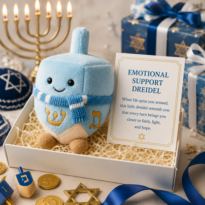 ✡️Hanukkah Emotional Support Guardian Collection Plush Doll