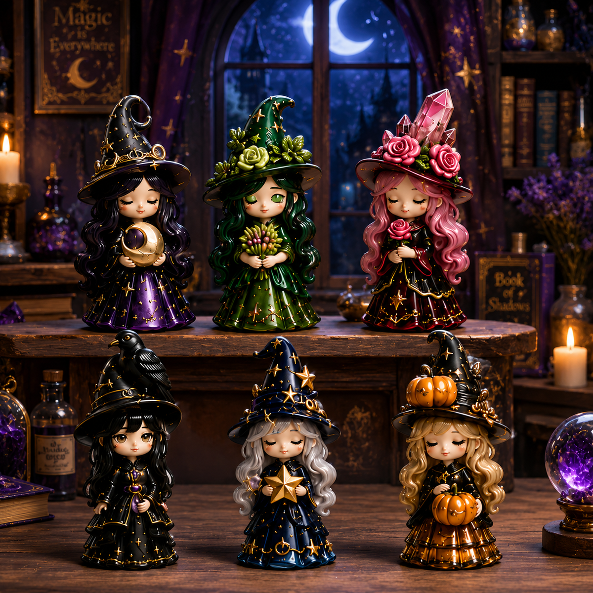 🔥The Crystal Witch’s Apothecary Advent Calendar 2026 – 24 Nights of Magical Miniatures