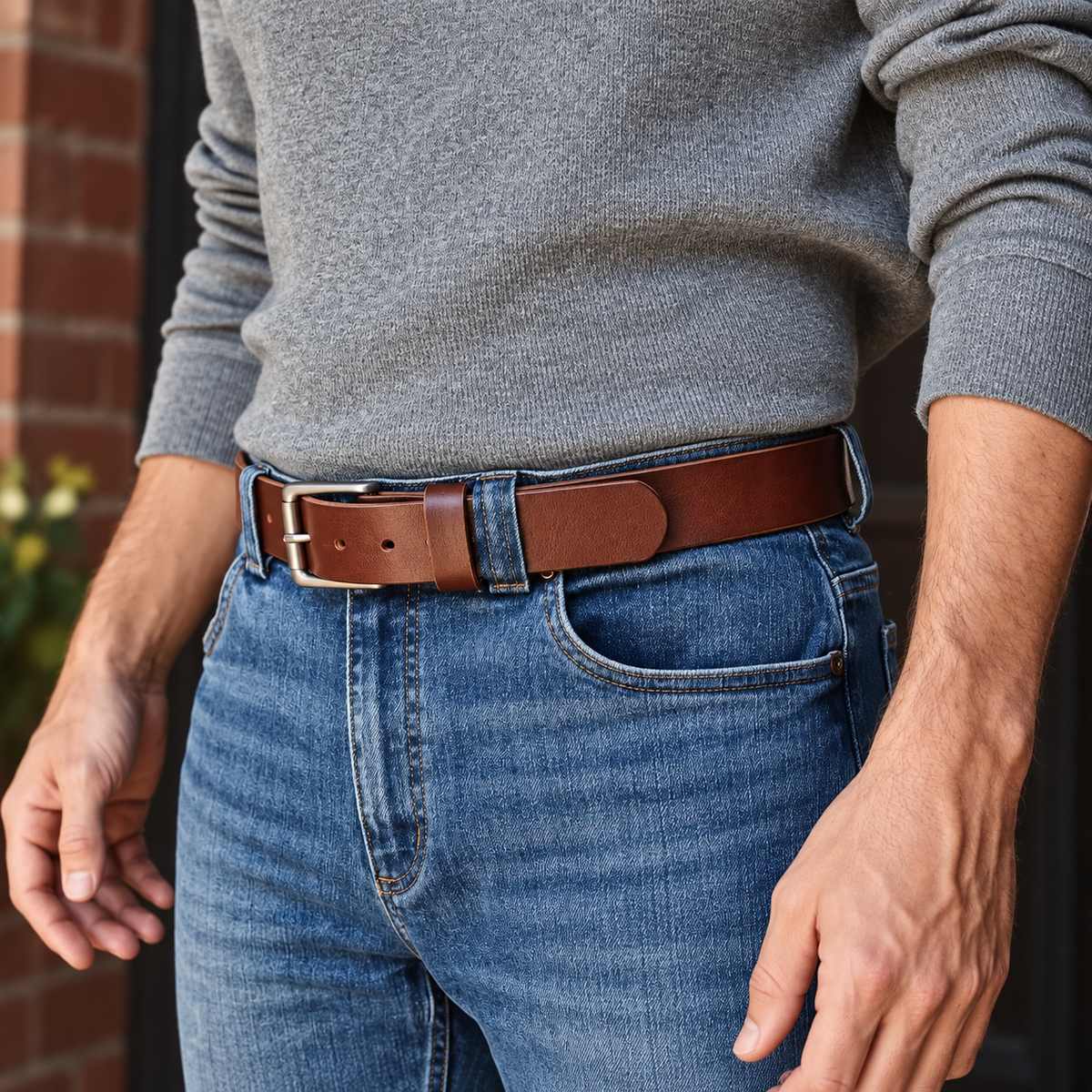 ⭐2026 USA Sale: Up to 50% OFF - 🔥 100% Handmade Full-Grain Buffalo Leather Belt