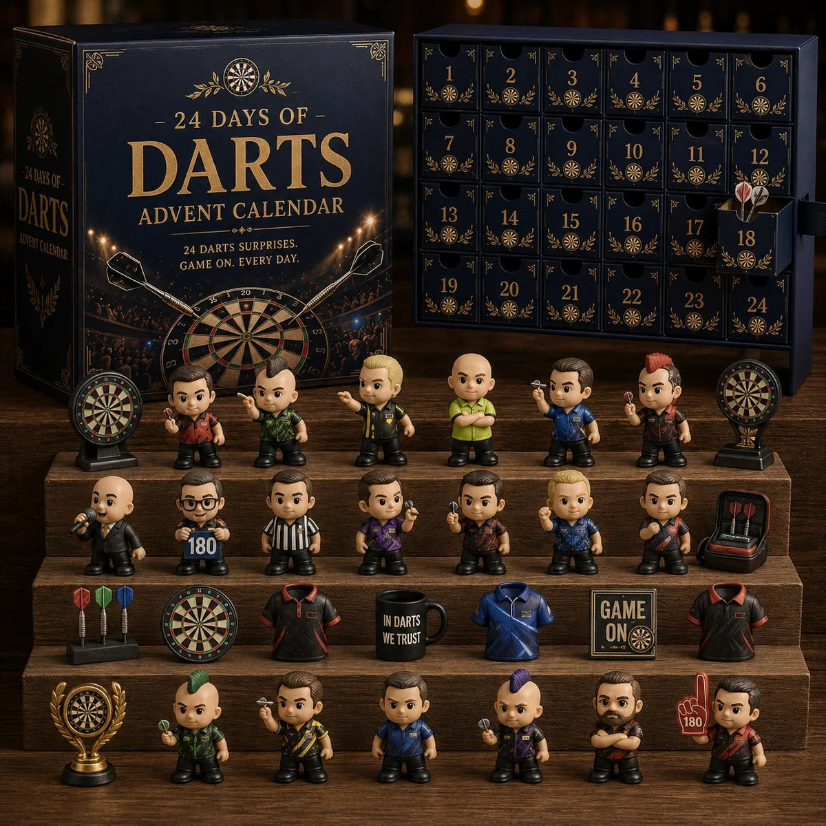 ⭐2026 USA Sale: Up to 50% OFF -2026 Days of Darts Blind Box