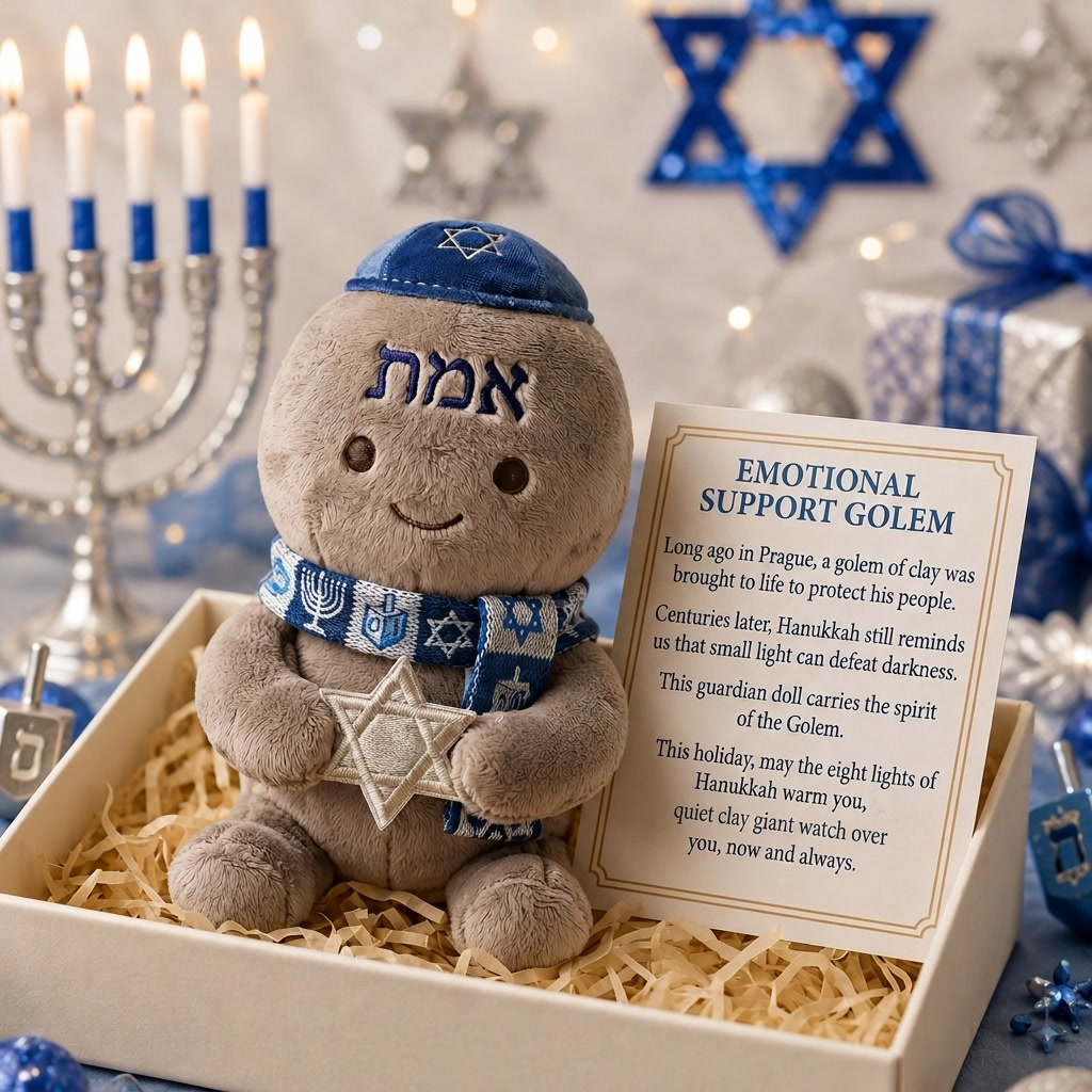 ✡️Hanukkah Emotional Support Guardian Collection Plush Doll