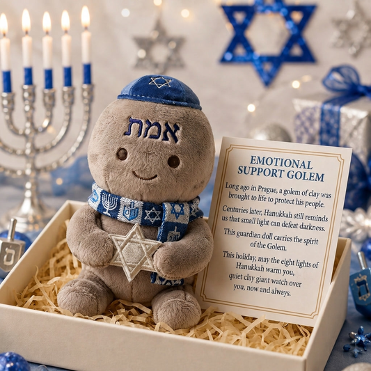 ✡️Hanukkah Emotional Support Guardian Collection Plush Doll