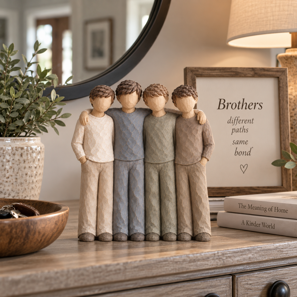 The Brotherhood Collection™-Different Paths. Same Bond.