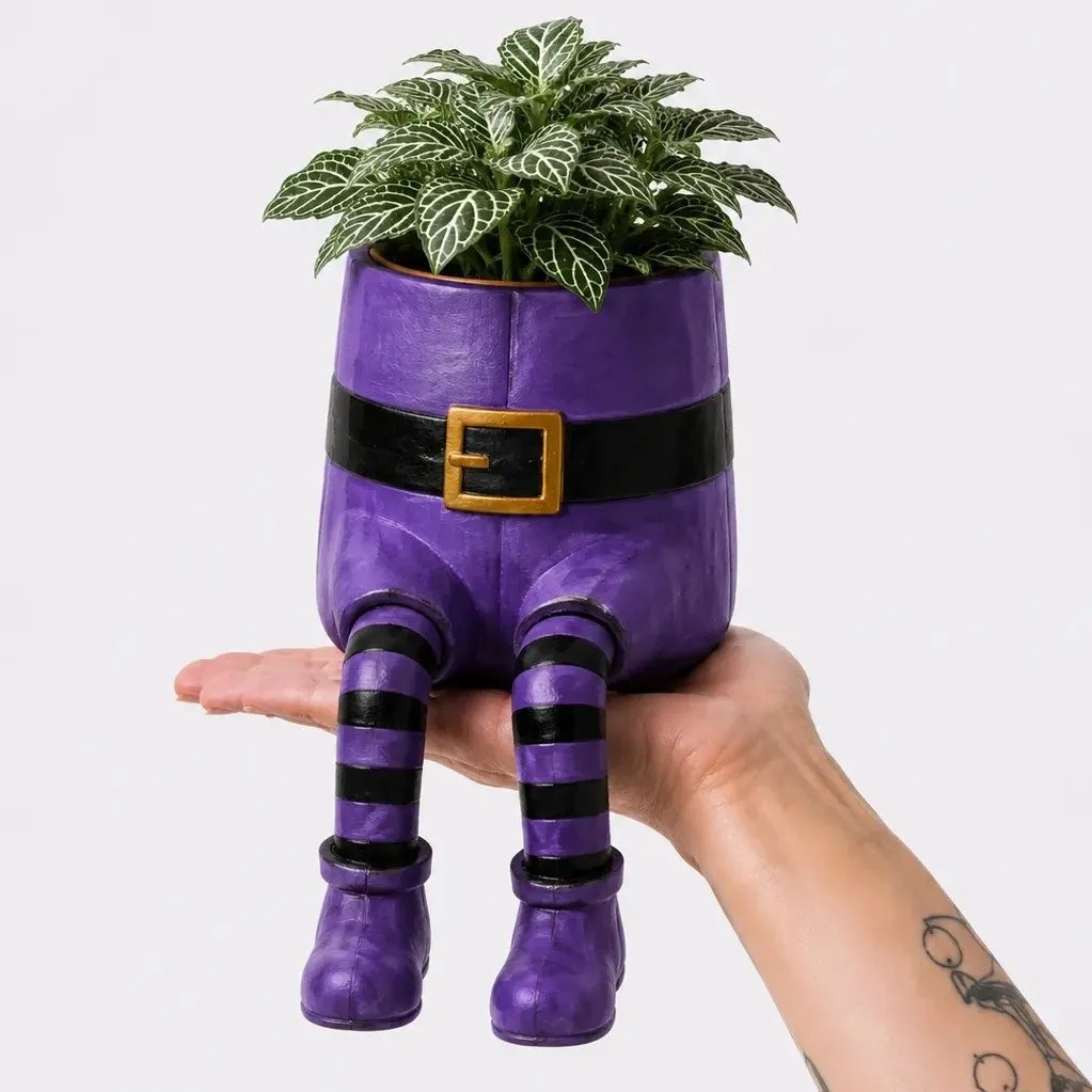 ⭐2026 USA Sale: Up to 50% OFF - 🎃 Halloween Hanging Leg Planter