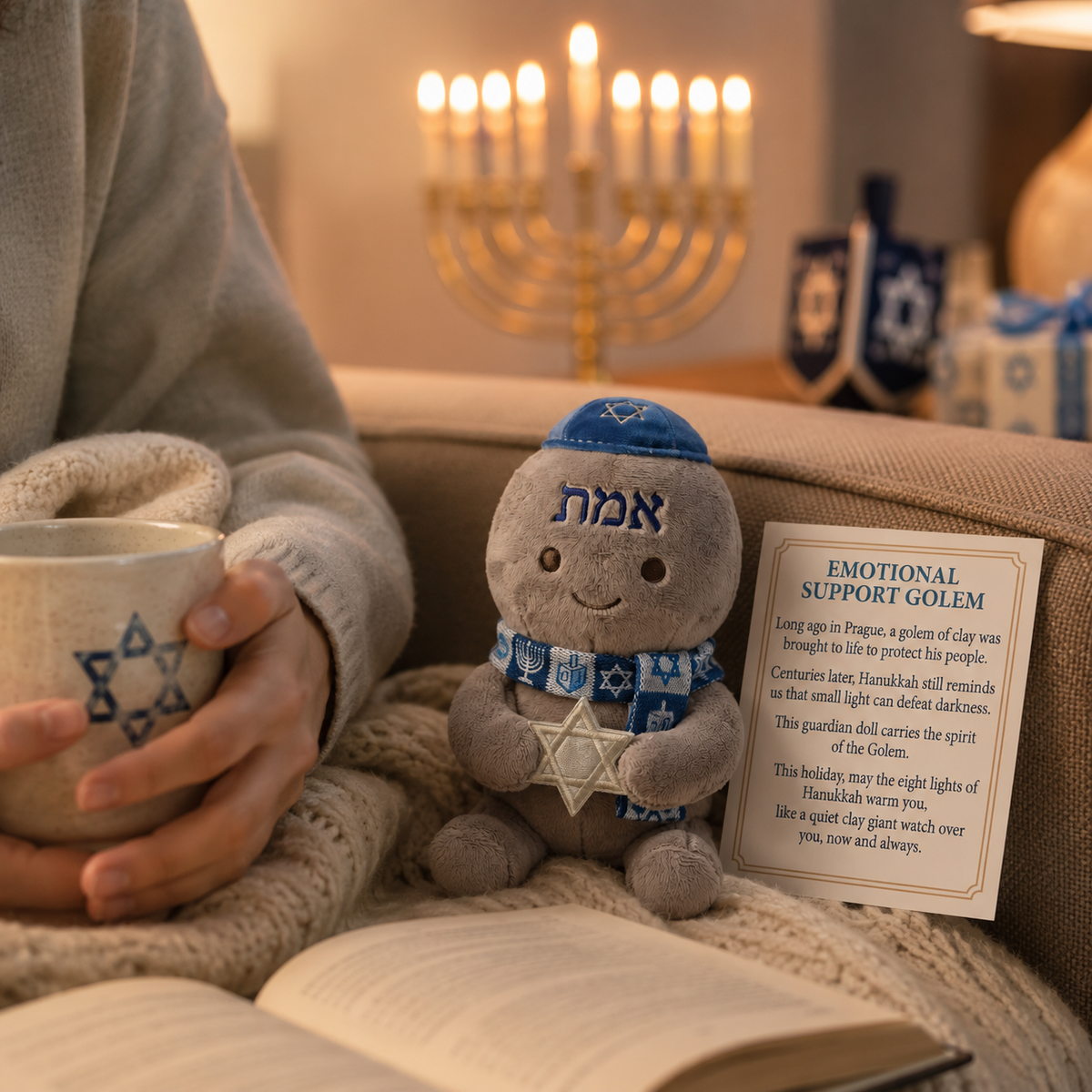 ✡️Hanukkah Emotional Support Guardian Collection Plush Doll