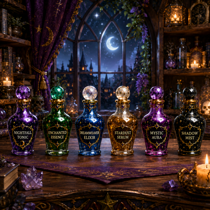 🔥The Crystal Witch’s Apothecary Advent Calendar 2026 – 24 Nights of Magical Miniatures
