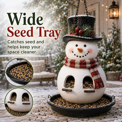 🔥Hanging Garden Feeders for Wild Birds-🎁Emotional Gift for Animal Lovers, Family, Friends, Loved Ones
