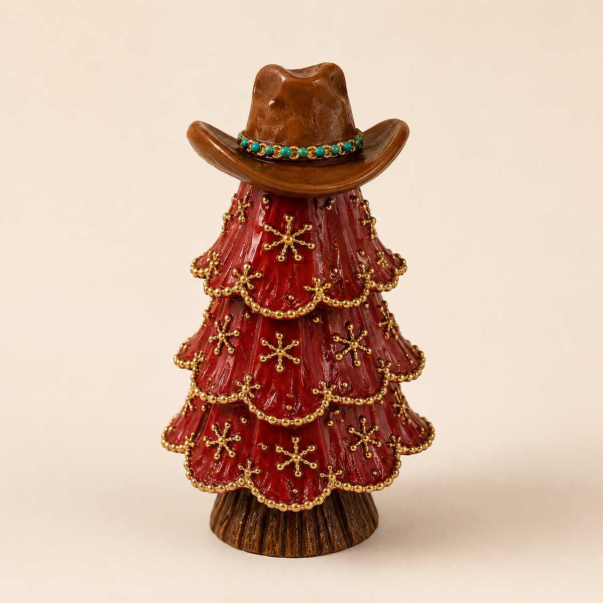 Western Cowboy Christmas Tree Figurines