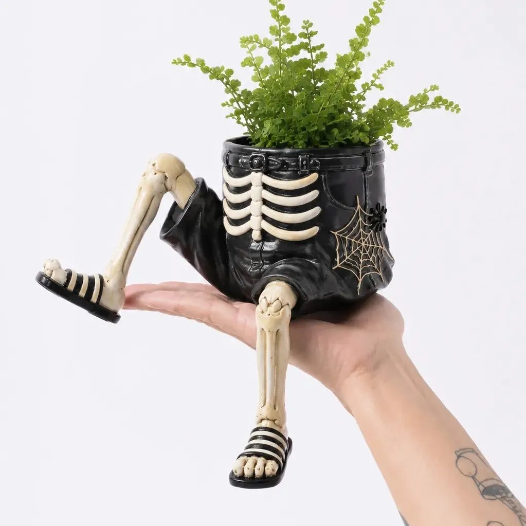 ⭐2026 USA Sale: Up to 50% OFF - 🎃 Halloween Hanging Leg Planter