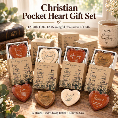 🔥❤️Little Hearts of Faith — 12-Piece Gift Collection✝️