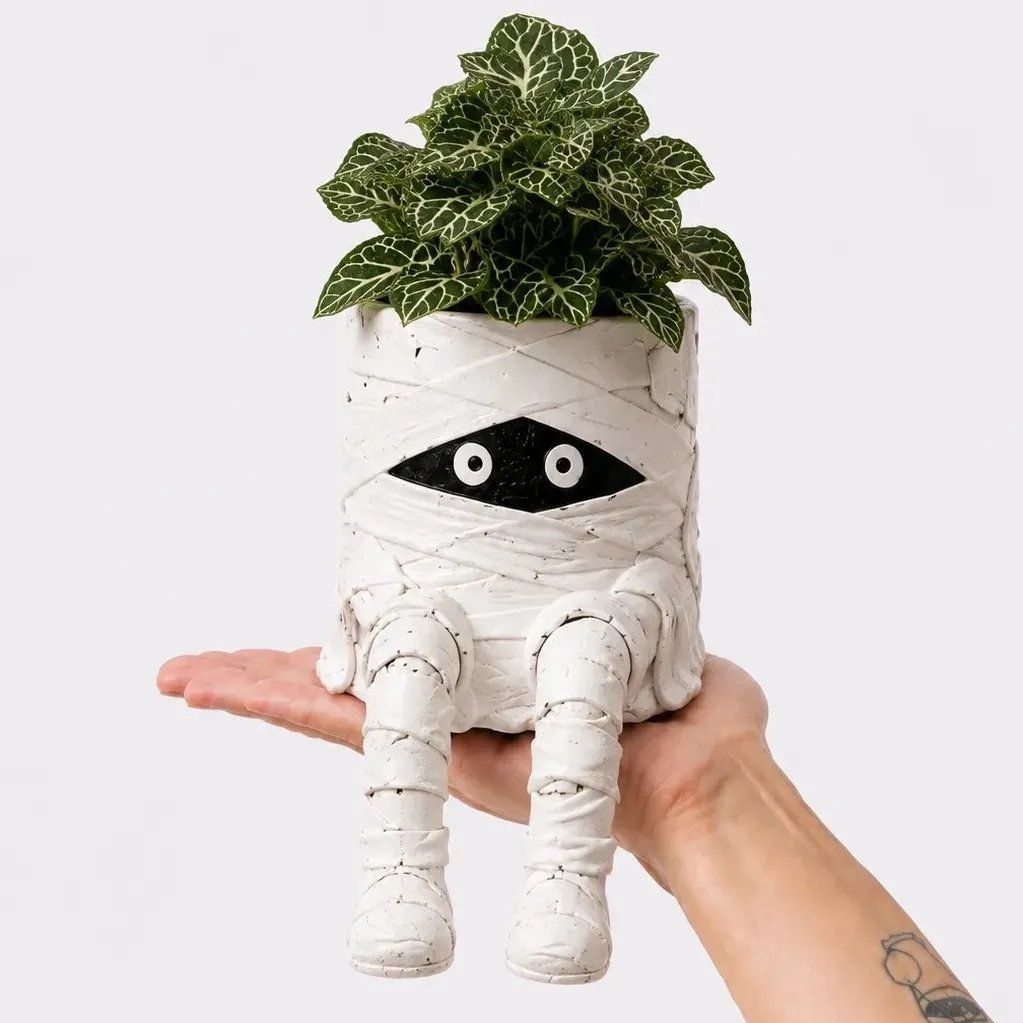 ⭐2026 USA Sale: Up to 50% OFF - 🎃 Halloween Hanging Leg Planter