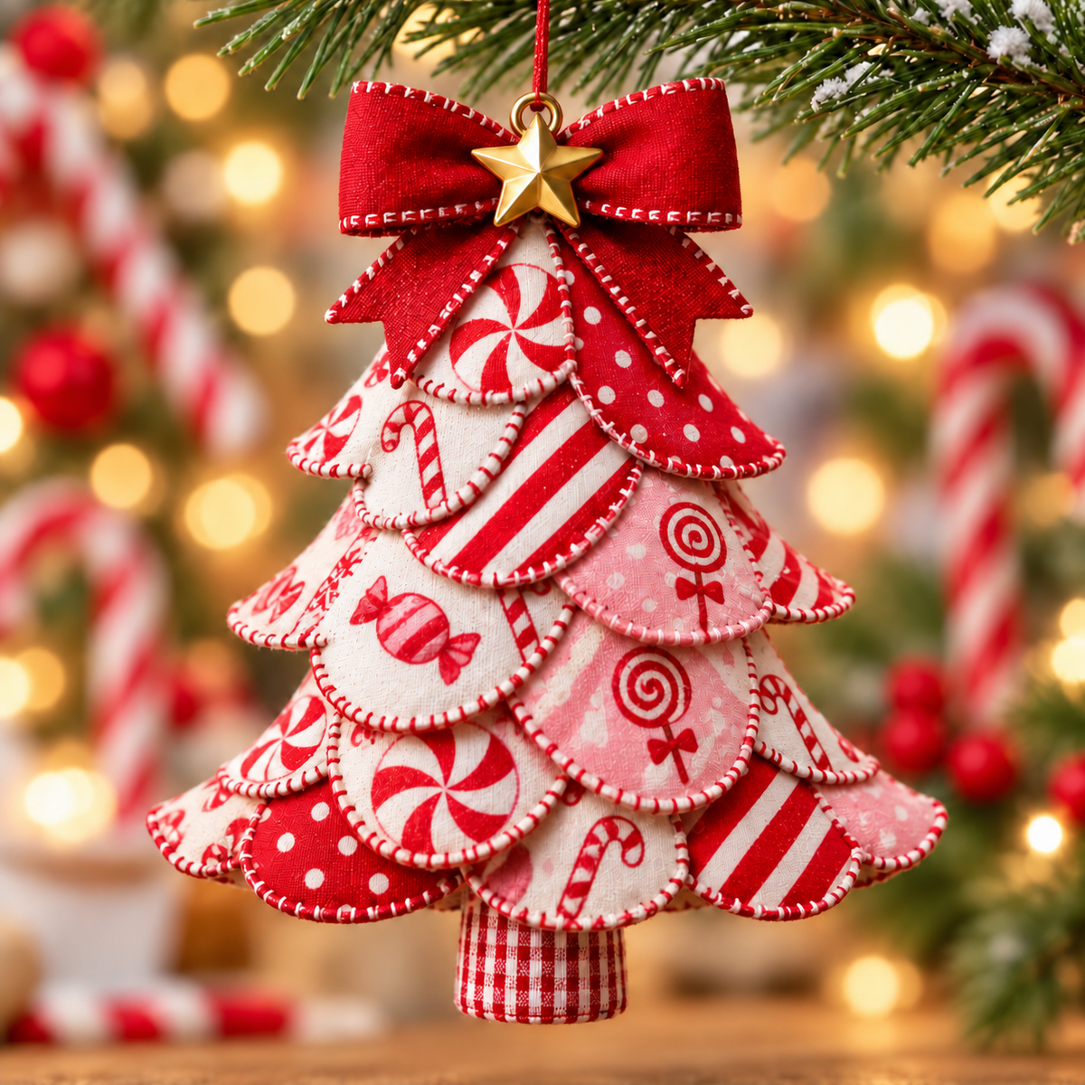 2027 Nestmiro® Patchwork Christmas Tree DIY Kit – 5 Festive Holiday Designs