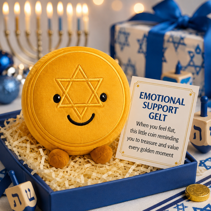 ✡️Hanukkah Emotional Support Guardian Collection Plush Doll