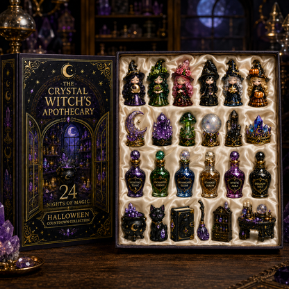 🔥The Crystal Witch’s Apothecary Advent Calendar 2026 – 24 Nights of Magical Miniatures
