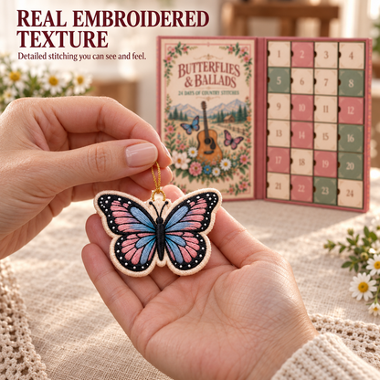 🔥🌸24 Days of Festive Stitches – Christmas Ornament Advent Calendar