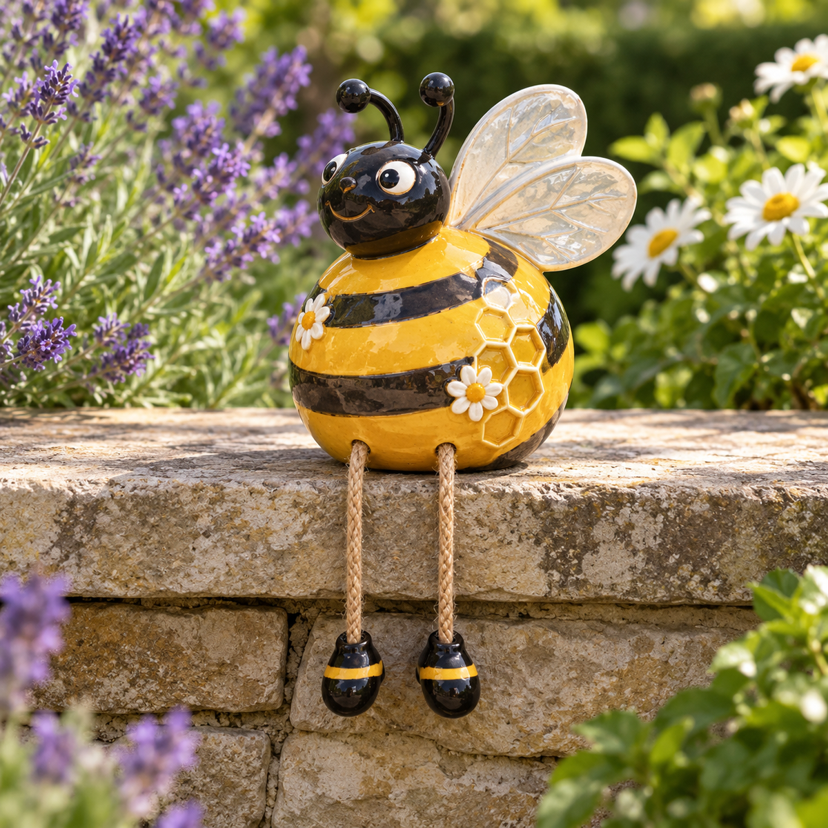 🔥🌸Blooming Garden Pals – Whimsical Dangling Leg Decor