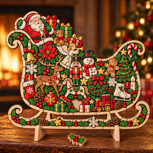 🔥😍Christmas Keepsake Puzzles — Make Memories One Piece at a Time