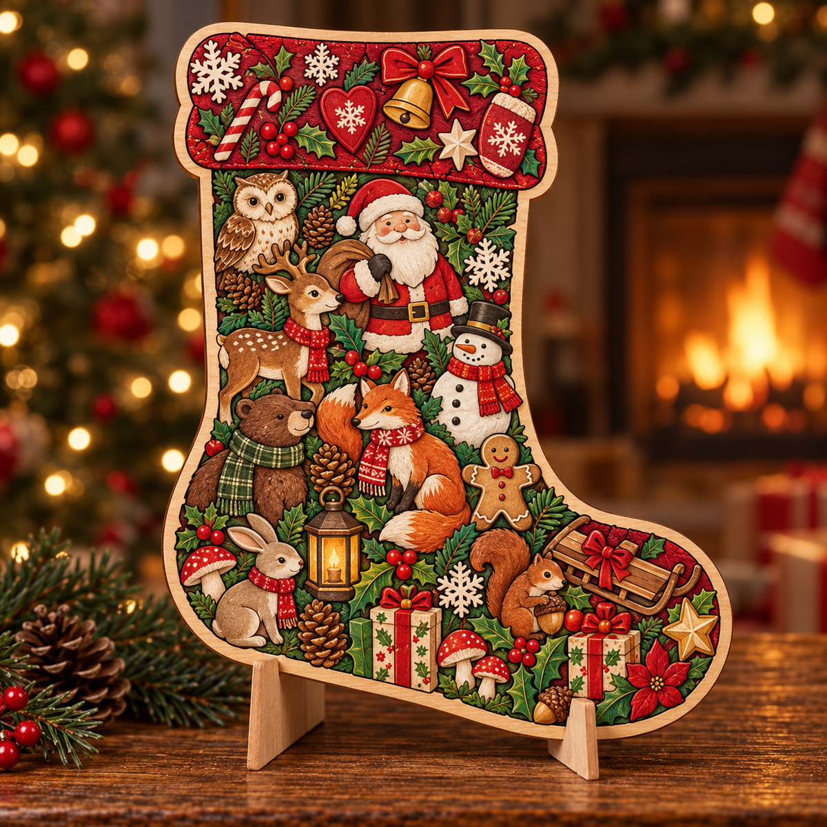 🔥😍Christmas Keepsake Puzzles — Make Memories One Piece at a Time
