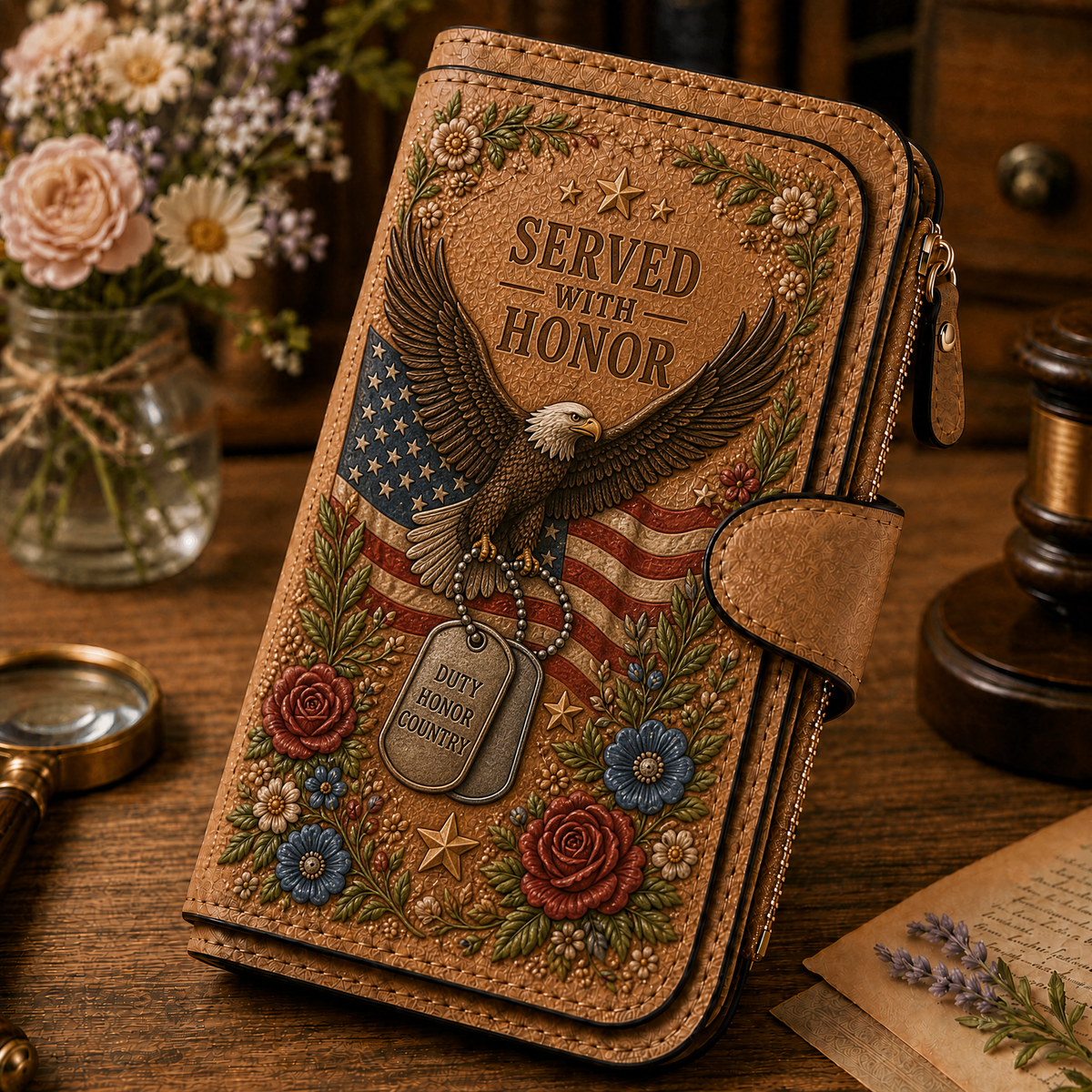 🔥Retired Profession Wallet – In Honor of a Lifetime of Dedication and Care