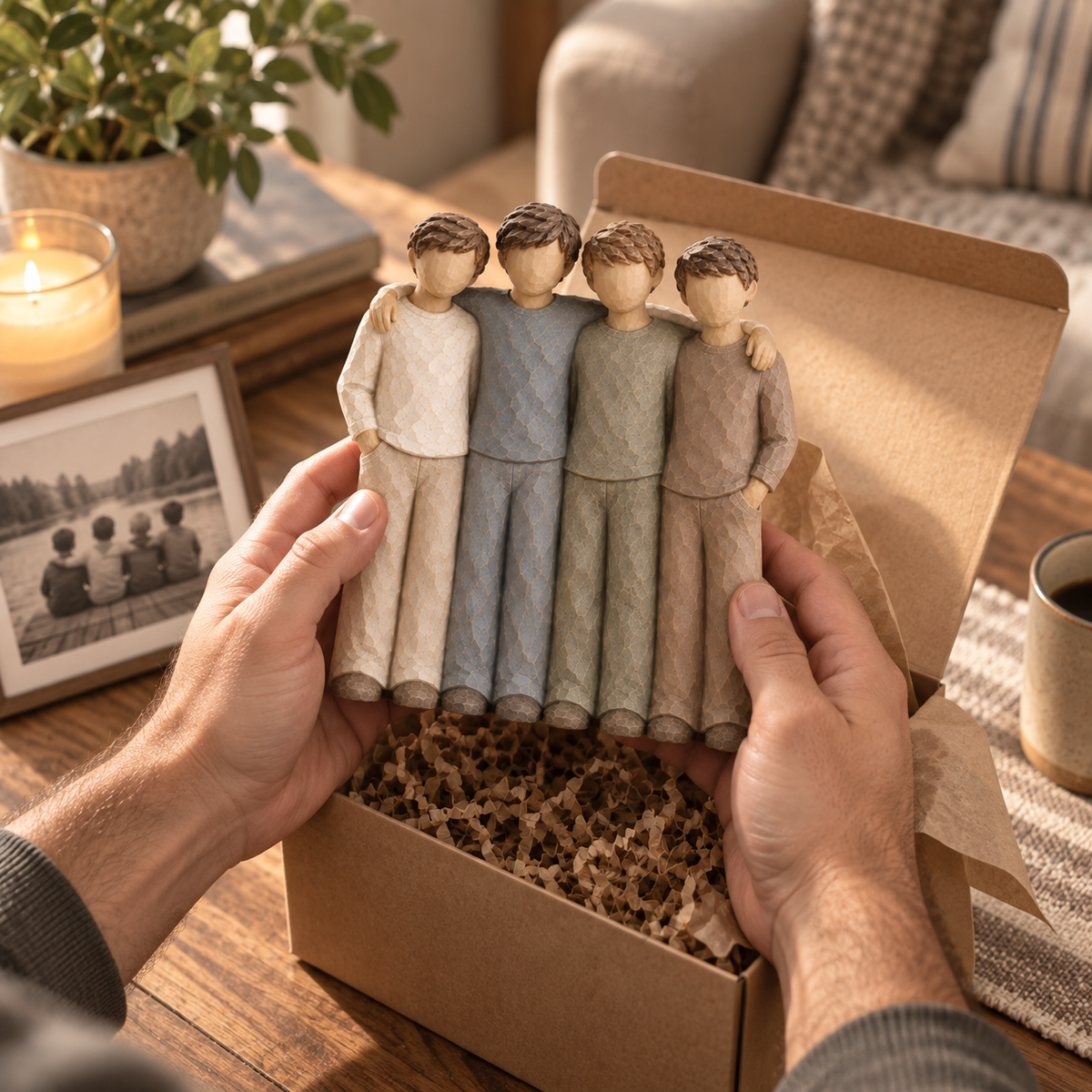 The Brotherhood Collection™-Different Paths. Same Bond.