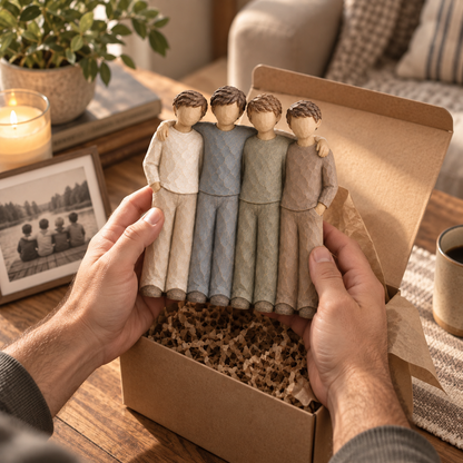 The Brotherhood Collection™-Different Paths. Same Bond.