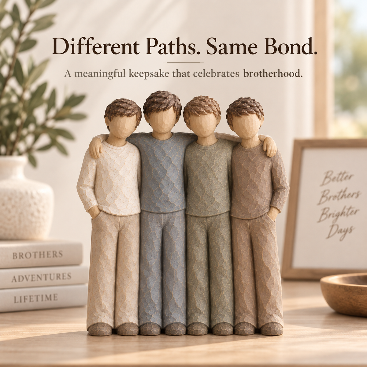 The Brotherhood Collection™-Different Paths. Same Bond.