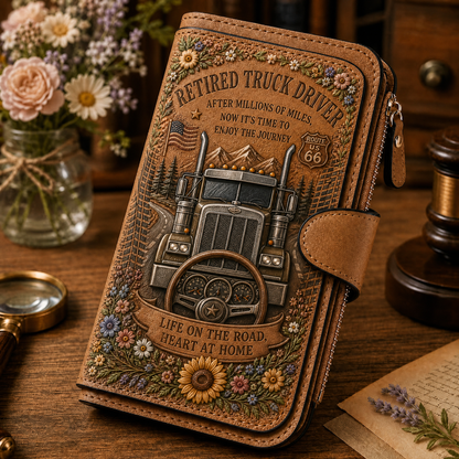 🔥Retired Profession Wallet – In Honor of a Lifetime of Dedication and Care