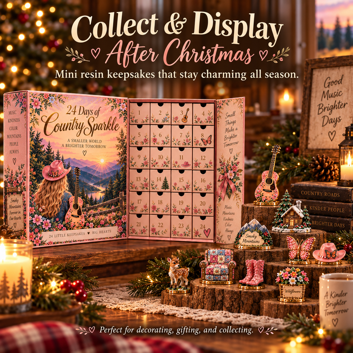 🩷24 Days of Country Sparkle Advent Calendar