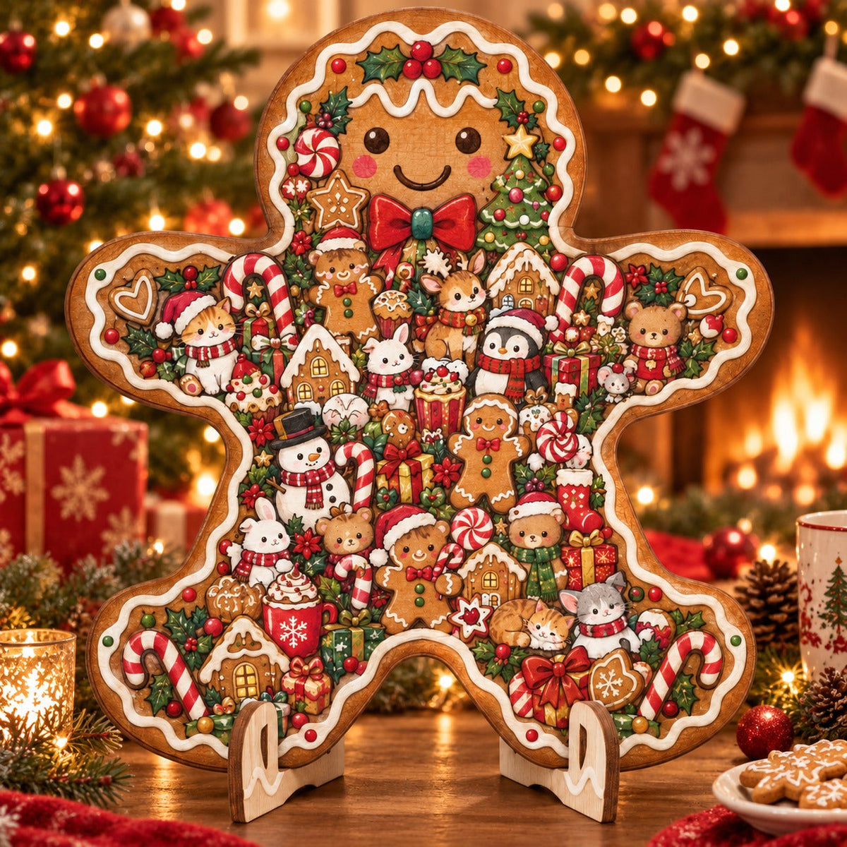 🔥😍Christmas Keepsake Puzzles — Make Memories One Piece at a Time