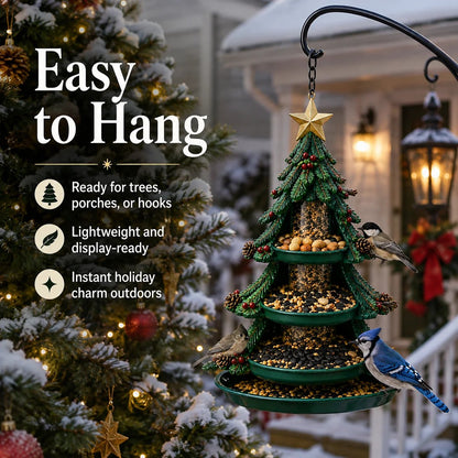🔥Hanging Garden Feeders for Wild Birds-🎁Emotional Gift for Animal Lovers, Family, Friends, Loved Ones