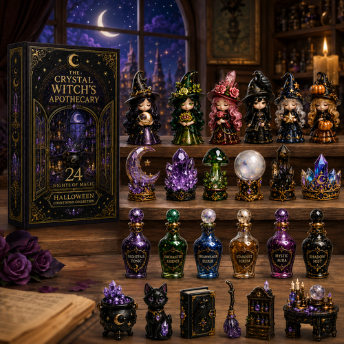 🔥The Crystal Witch’s Apothecary Advent Calendar 2026 – 24 Nights of Magical Miniatures