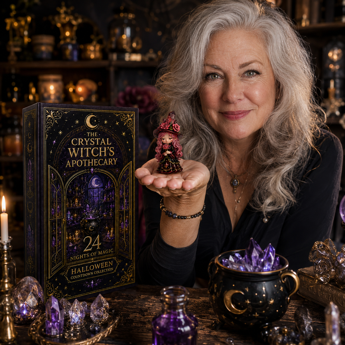 🔥The Crystal Witch’s Apothecary Advent Calendar 2026 – 24 Nights of Magical Miniatures