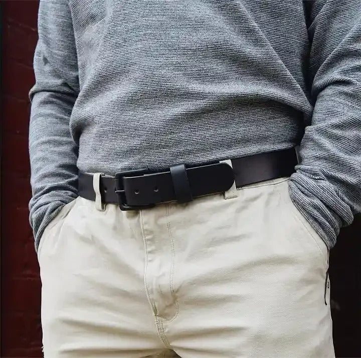 ⭐2026 USA Sale: Up to 50% OFF - 🔥 100% Handmade Full-Grain Buffalo Leather Belt