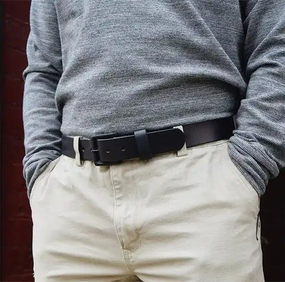 ⭐2026 USA Sale: Up to 50% OFF - 🔥 100% Handmade Full-Grain Buffalo Leather Belt